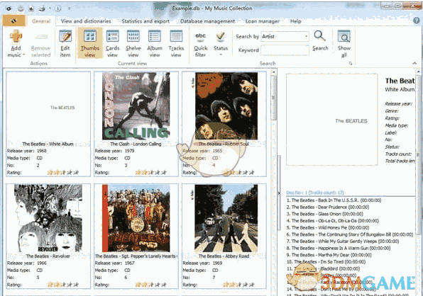My Music Collection(音乐管理软件) v2.0.7.111