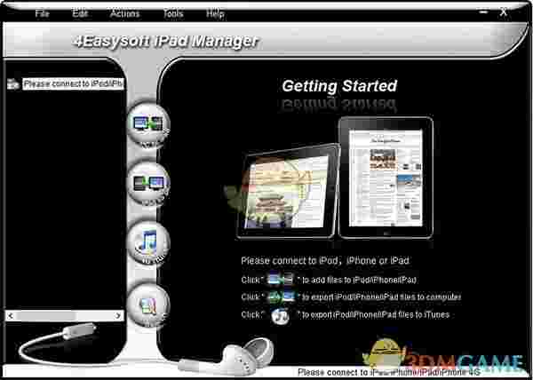 4Easysoft iPad Manager(iPad管理工具) v3.1.38