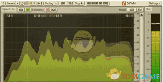 音频频谱分析插件(Voxengo SPAN Plus) v1.10
