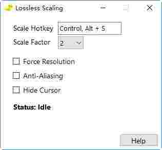 Lossless Scaling免费版