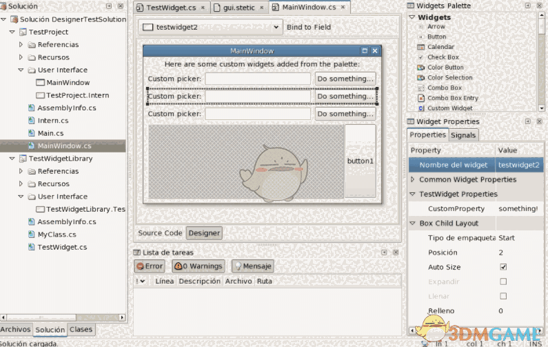 gtk# for .net 2.12.45