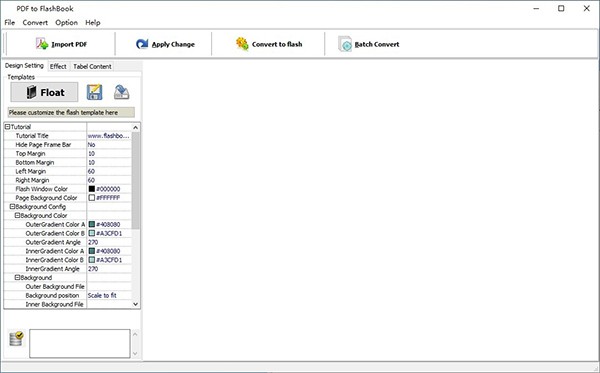 PDF to FlashBook最新版