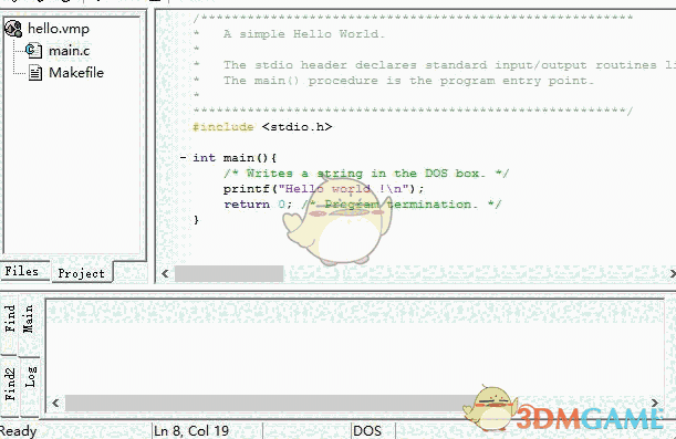 Visual Mingw(Mingw开发工具) 0.57