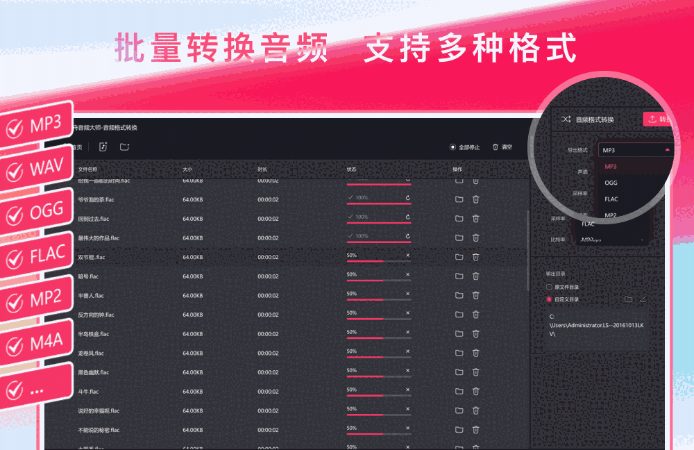 金舟音频大师v5.2.7.0