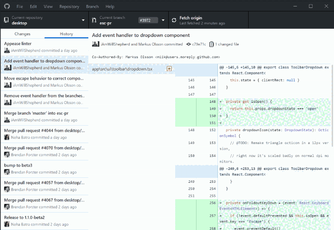 GitHub Desktop3.5.3