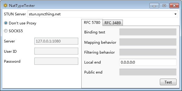 NatTypeTester中文版