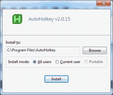 AutoHotkey最新版
