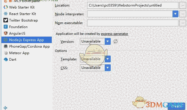 WebStorm10(Web开发工具) 10.0.3