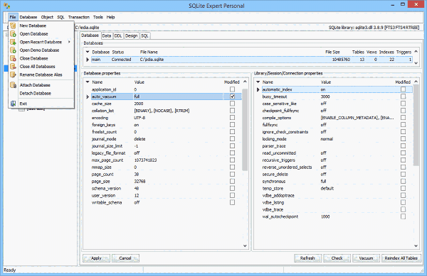 SQLite Expert Professional X32