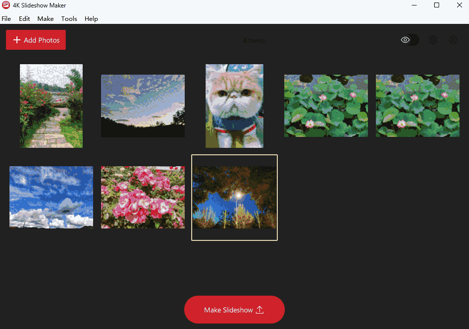 4K Slideshow Maker32位2.0.1.1055