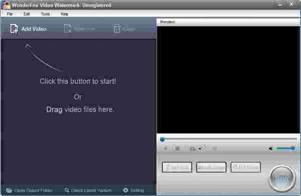 WonderFox Video Watermark3.3