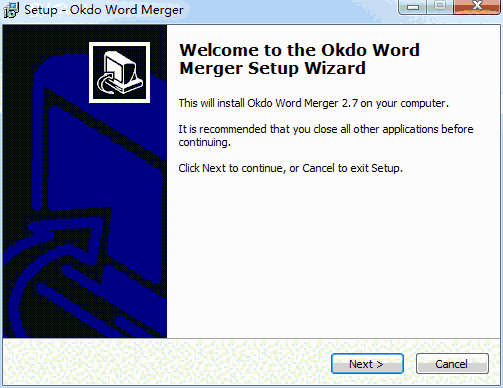 Okdo Word Mergerv2.7