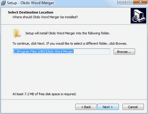Okdo Word Mergerv2.7