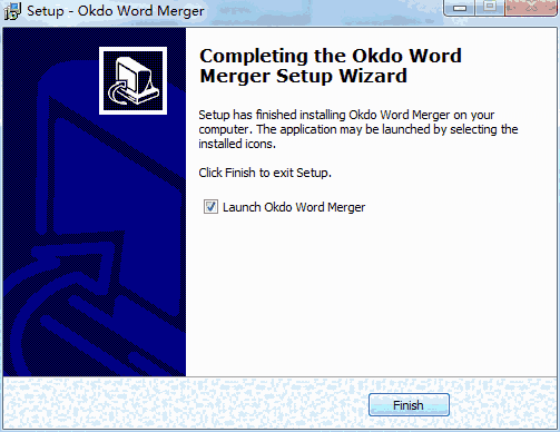 Okdo Word Mergerv2.7
