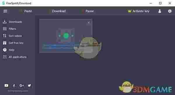 Free Spotify Download(音乐下载工具)v5.0.6