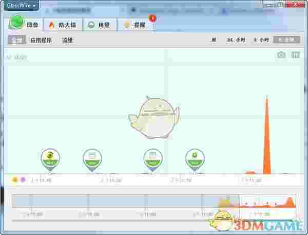 网络防火墙(GlassWire)v2.3.397.0