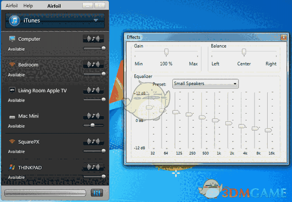 Rogue Amoeba Airfoil 5.6.3