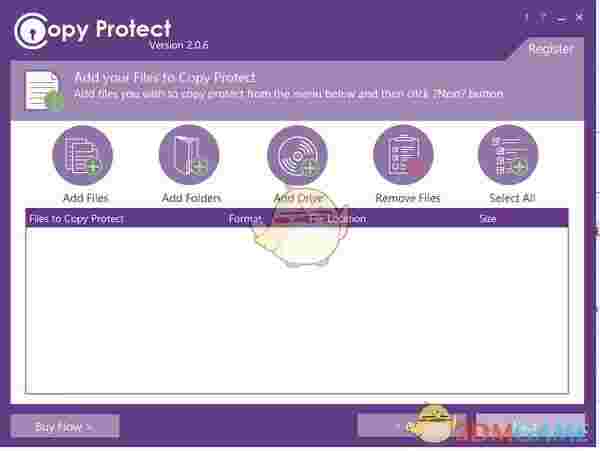 Copy Protect(禁止复制软件)v2.0.6