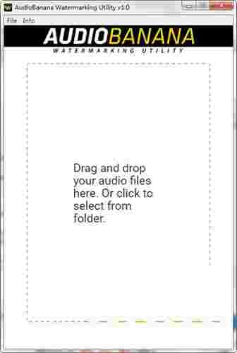 AudioBanana Watermarking Utility1.0