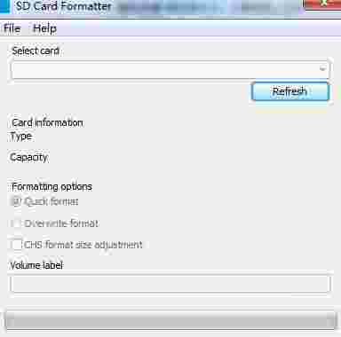 SD Card Formatter汉化版