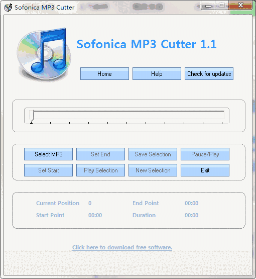 Sofonica MP3 Cutter1.1