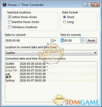 Horas(世界时钟)v6.4.0