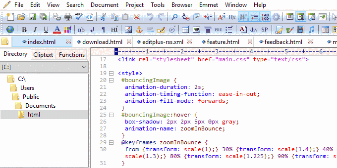 EditPlus文本编辑器5.3.0