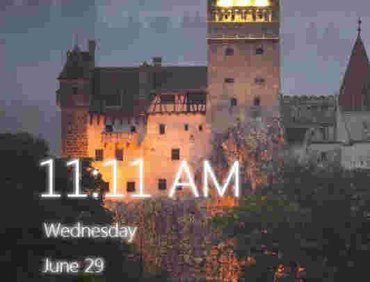 《Win8 Desktop Clock》最新版