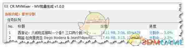 CR MVMixer(MV批量生成工具)v1.2.2.1