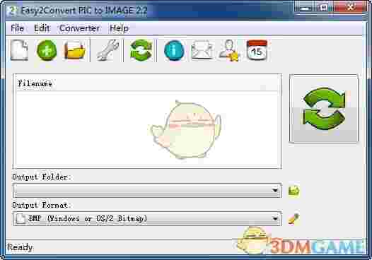 Easy2Convert PIC to IMAGE(pic图片转换工具)v2.4