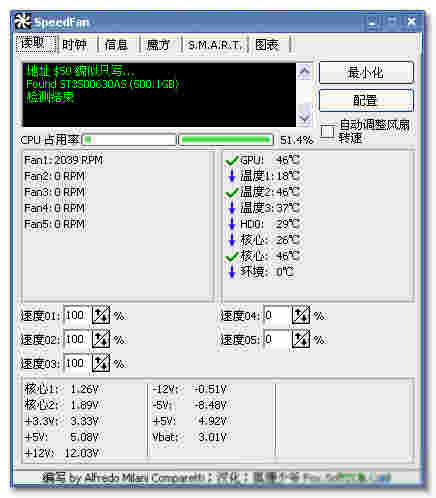 SpeedFan v4.52