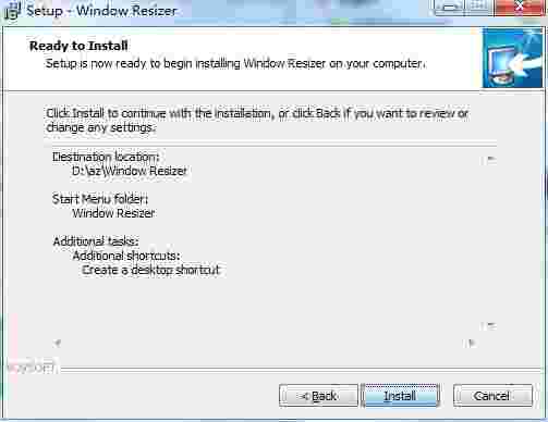 Window Resizer中文版