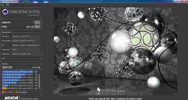CineBench R15.0.3.7