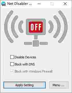 Net Disabler(禁用网络工具)v1.1