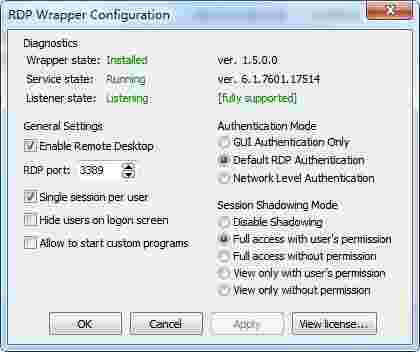 RDP Wrapper LibraryV1.6.2