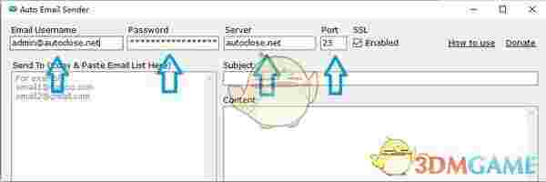 Auto Email Sender(自动邮件发送器)v1.1