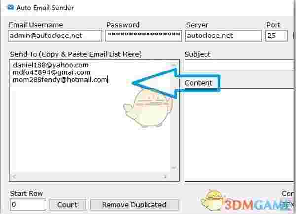 Auto Email Sender(自动邮件发送器)v1.1