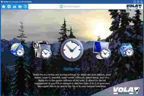 Vola SkiAlp Pro(倒计时软件)v9.1.15