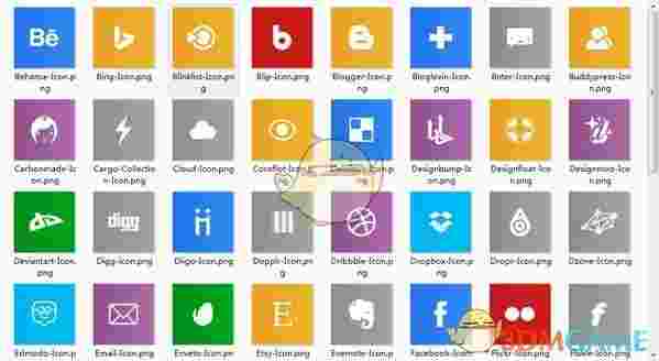 Win10桌面图标包