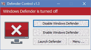 Defender Control中文版