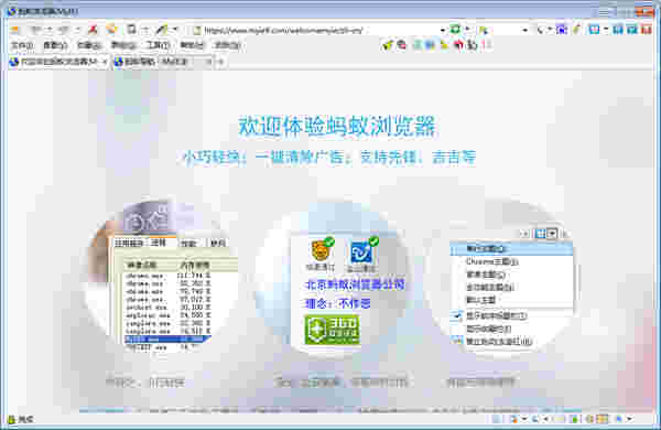 蚂蚁浏览器v9.0.0.407