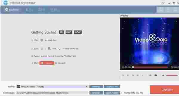 VideoSolo BD-DVD RipperV1.0.10