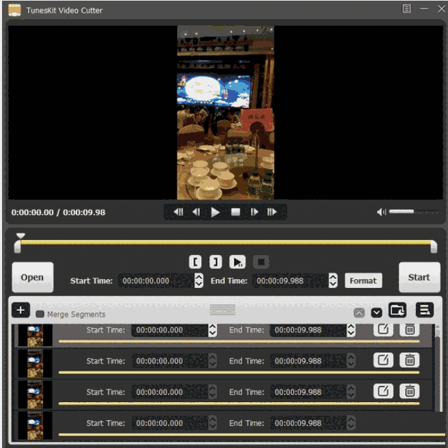 TunesKit Video Cutter2.3.0