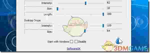 OK.Its.Raining.Men(屏幕雨滴特效工具)v2.01