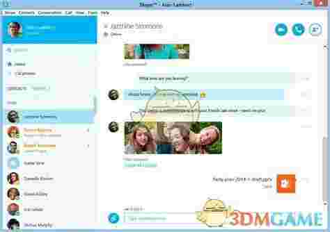 Skype8.66
