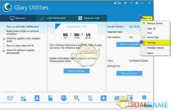 Glary Utilities Freev5.180.0.209