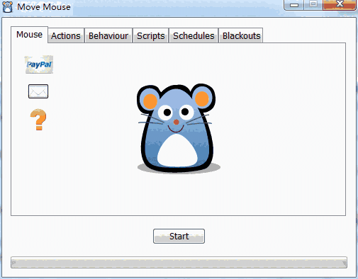 鼠标自动移动软件(Move Mouse)3.4.1