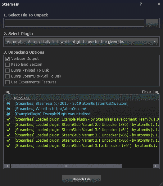 Steamless3.0.0.9