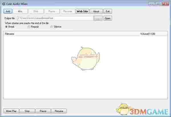 Cute Audio Mixer(音频混合器) v1.4.0.11