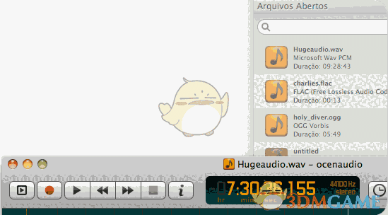 《ocenaudio for Windows》32位
